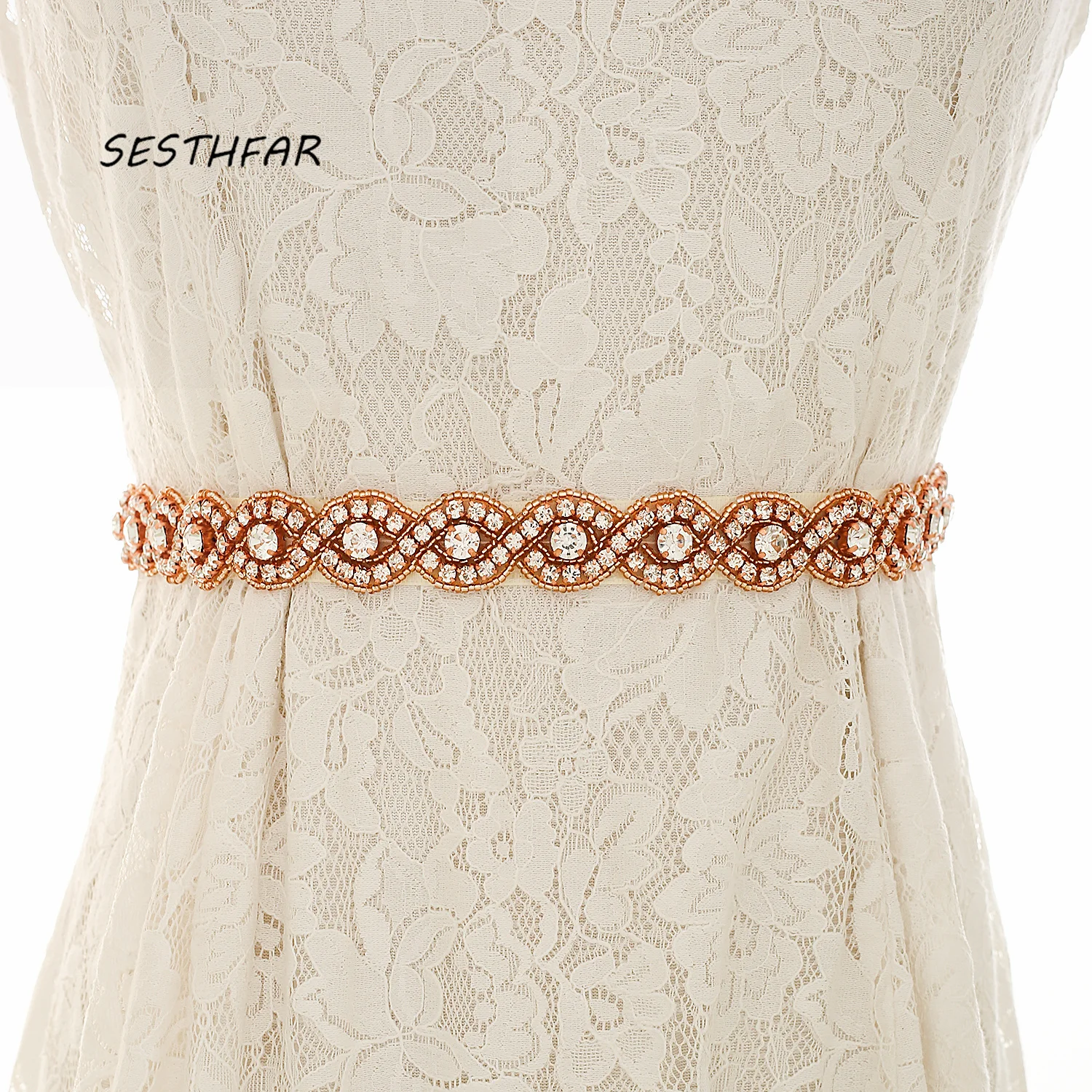SESTHFAR Rhinestones Belts Handmade Crystal Bridal Belts Diamond Wedding Belts Bridesmaid Dresses Accessories Waistband Sashes
SESTHFAR Rhinestones Belts Handmade Crystal Bridal Belts Diamond Wedding Belts Bridesmaid Dresses Accessories Waistband Sashes