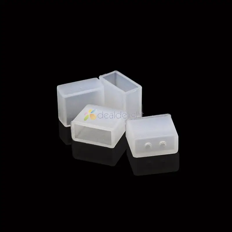 20PC 8mm 10MM 12MM 15mm Silicone End Cap No Hole 2 pin hole 4 pin hole for 8MM 10mm 12MM PCB IP67 IP68 LED Tube Strip
20PC 8mm 10MM 12MM 15mm Silicone End Cap No Hole 2 pin hole 4 pin hole for 8MM 10mm 12MM PCB IP67 IP68 LED Tube Strip