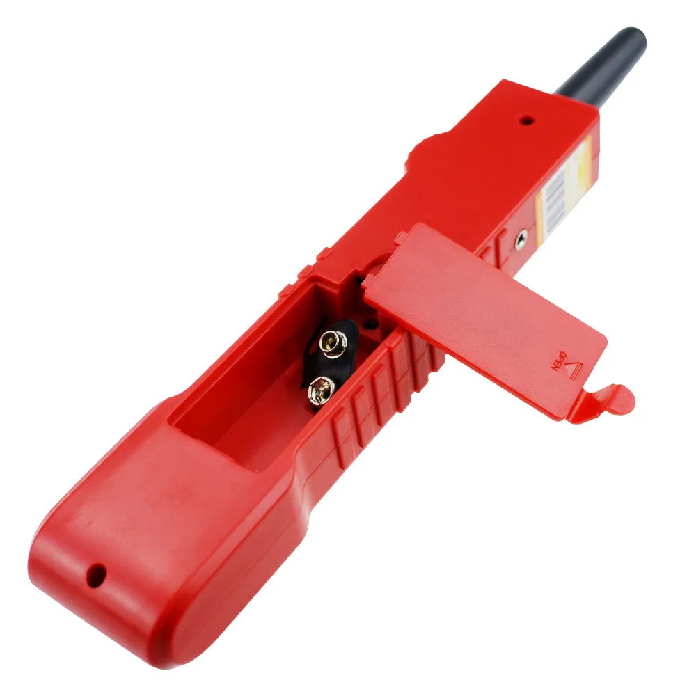 Cable Tracker Detector Tester Underground w/ Polarity Function Anti-jamming Wire Locator & Rechargeable Battery - 220V
Cable Tracker Detector Tester Underground w/ Polarity Function Anti-jamming Wire Locator & Rechargeable Battery - 220V