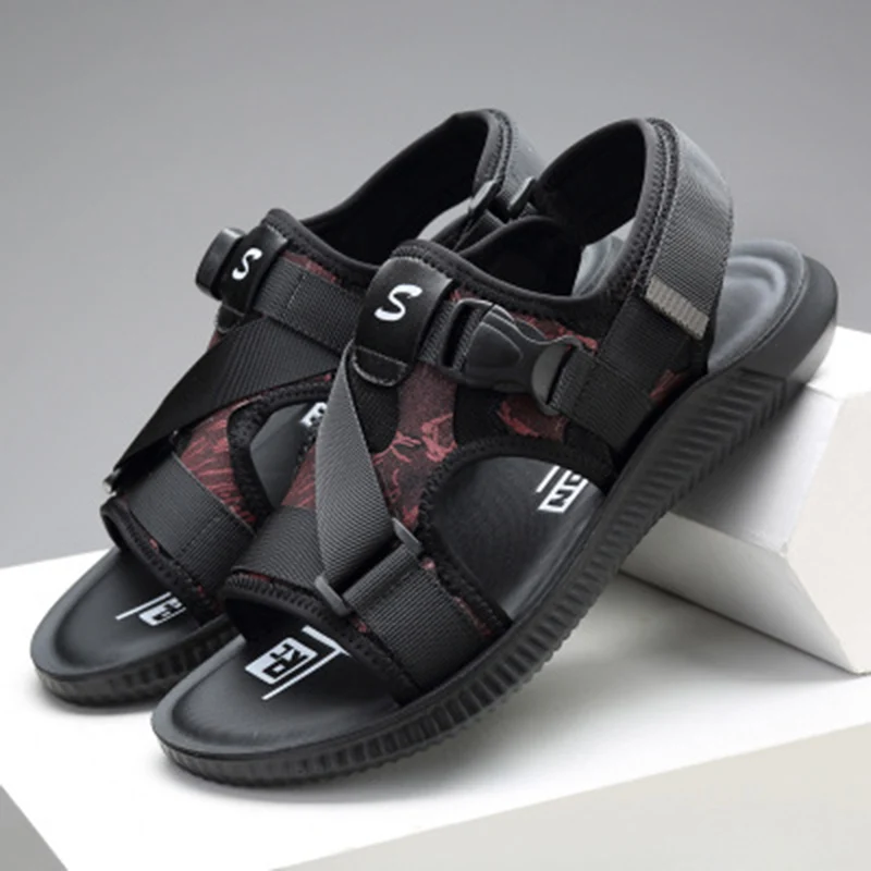 2018 New Men Upstream Breathable Summer Aqua Shoes Rubber Sandals Air Mesh Wading Quick Dry Beach Male Outdoor Hot Sale NO.111 
2018 New Men Upstream Breathable Summer Aqua Shoes Rubber Sandals Air Mesh Wading Quick Dry Beach Male Outdoor Hot Sale NO.111