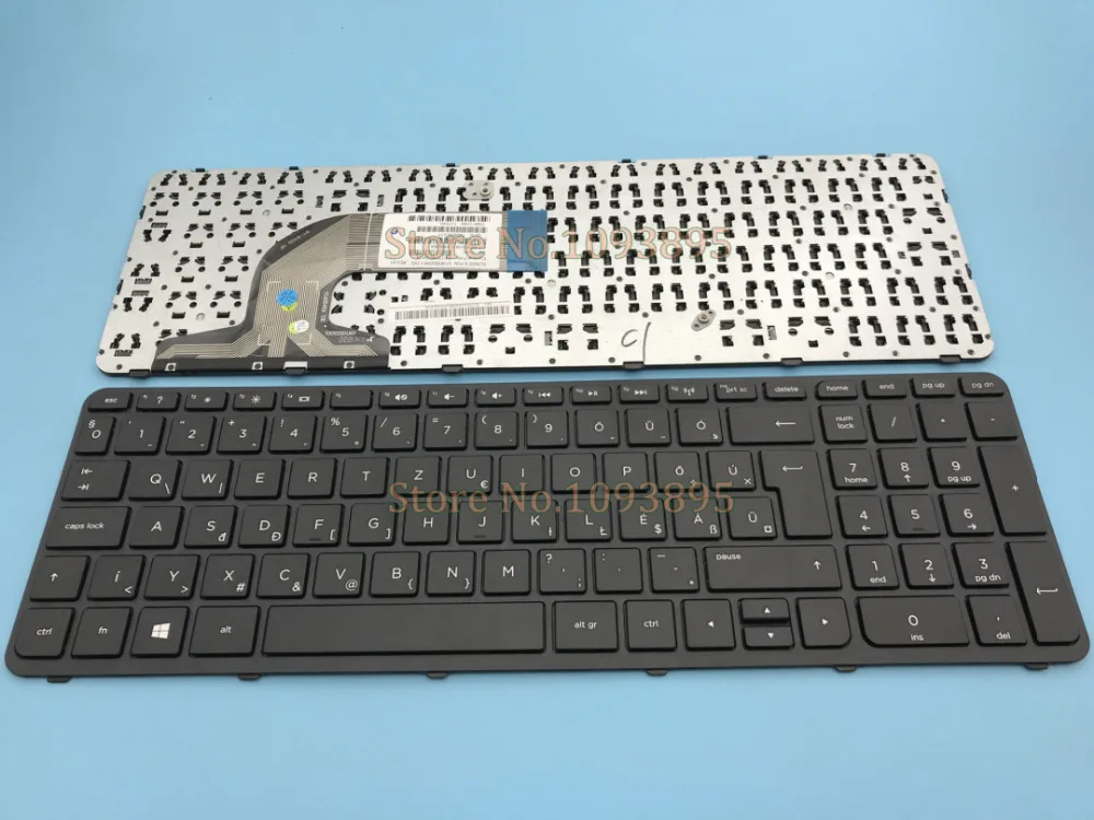 Новый Венгерская клавиатура для hp 15 n001sh n002sh n003sh n004eh клавиатура|keyboard for hp|hungarian