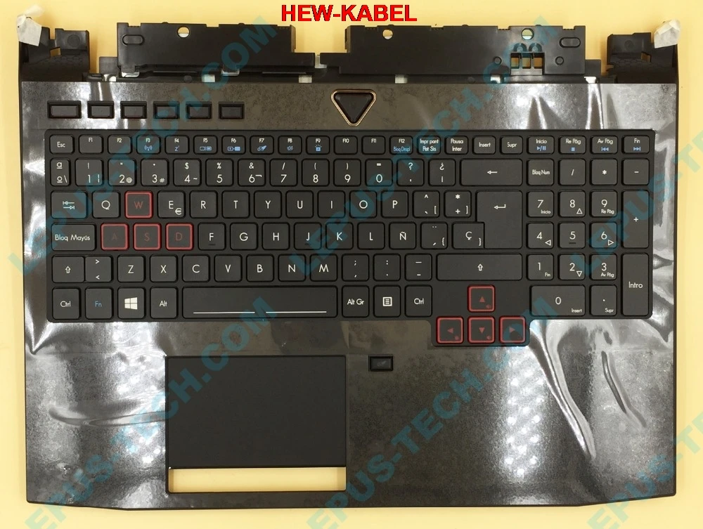 Совершенно новая испанская клавиатура SP LA с подсветкой для ACER Predator 15 G9 591 592 и