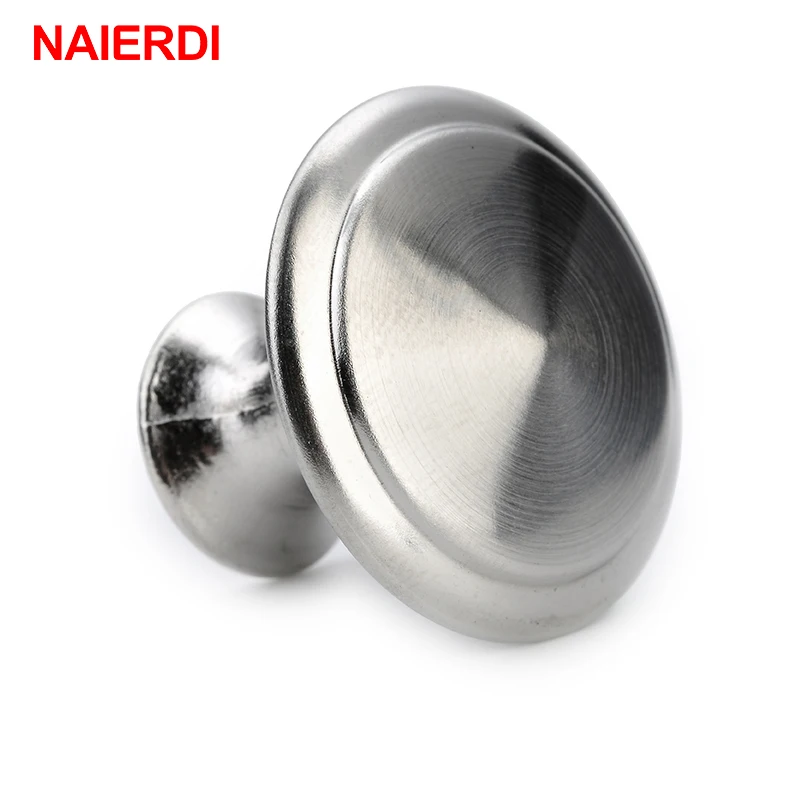 NAIERDI Cabinet Knobs Stainless Steel Door Handles Drawer Door Pulls With Screws For Cupboard Kitchen Furniture Hardware
NAIERDI Cabinet Knobs Stainless Steel Door Handles Drawer Door Pulls With Screws For Cupboard Kitchen Furniture Hardware