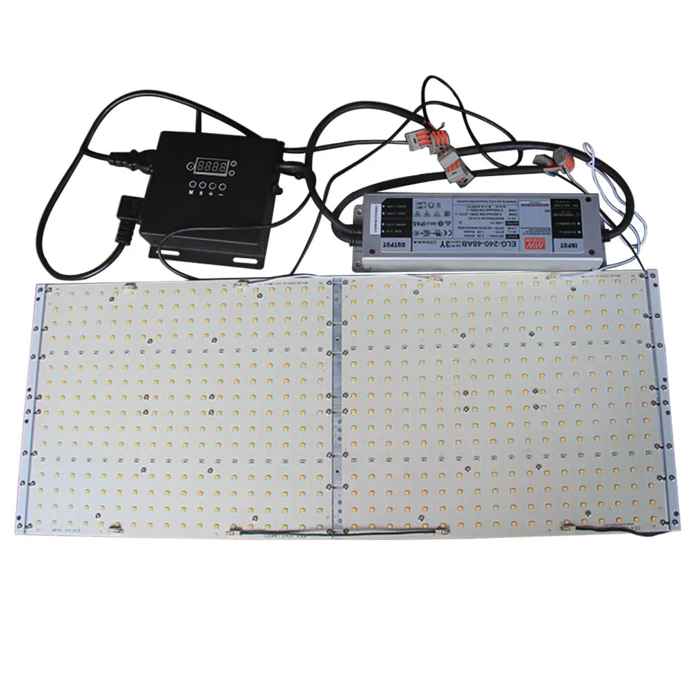 led grow light quantum board Samsung LM301B LED Full spectrum 240W samsung 3000K 660nm,Veg/Bloom state Meanwell driver
led grow light quantum board Samsung LM301B LED Full spectrum 240W samsung 3000K 660nm,Veg/Bloom state Meanwell driver