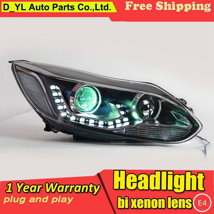 High quality Car Styling Head Lamp case for Ford focus 2012-15 LED Headlight DRL Daytime Running Light Bi-Xenon HID Accessories
High quality Car Styling Head Lamp case for Ford focus 2012-15 LED Headlight DRL Daytime Running Light Bi-Xenon HID Accessories
