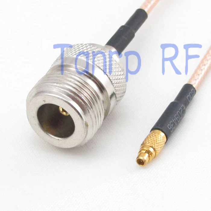 10pcs 6in MMCX male to N female jack RF adapter connector 15CM Pigtail coaxial jumper cable RG316 extension cord
10pcs 6in MMCX male to N female jack RF adapter connector 15CM Pigtail coaxial jumper cable RG316 extension cord