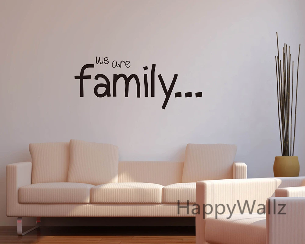 We Are Family Home Family Quote Wall Sticker Family Quote Wall Decal Decorating DIY Home Custom Colors Quote Wall Decal Q87
We Are Family Home Family Quote Wall Sticker Family Quote Wall Decal Decorating DIY Home Custom Colors Quote Wall Decal Q87