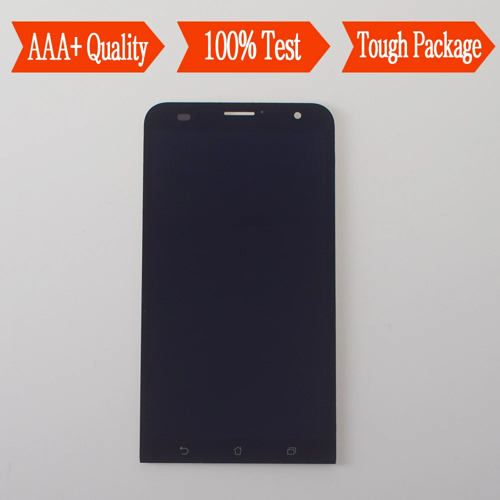 Для ASUS ZenFone 2 Laser ZE550KL Z00LD Сенсорный экран планшета Сенсор Стекло Панель + ЖК дисплей