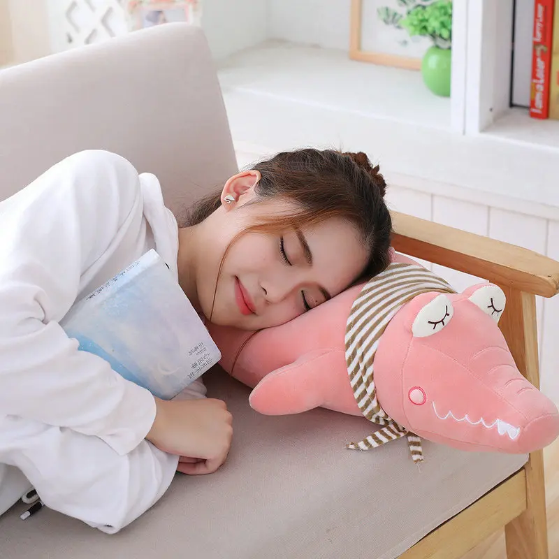 60-105cm Cartoon Crocodile Long Pillow Plush Toy Soft Stuffed Cushion Big Mouth Kawaii Lovely Gifts For Children Kids
60-105cm Cartoon Crocodile Long Pillow Plush Toy Soft Stuffed Cushion Big Mouth Kawaii Lovely Gifts For Children Kids