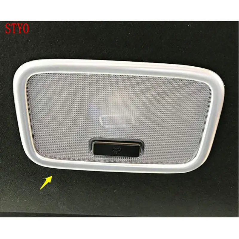 STYO Car ABS Rear Top Roof Reading Light Cover Trim For Hyundai1 Kona Encino 2018 2019
STYO Car ABS Rear Top Roof Reading Light Cover Trim For Hyundai1 Kona Encino 2018 2019