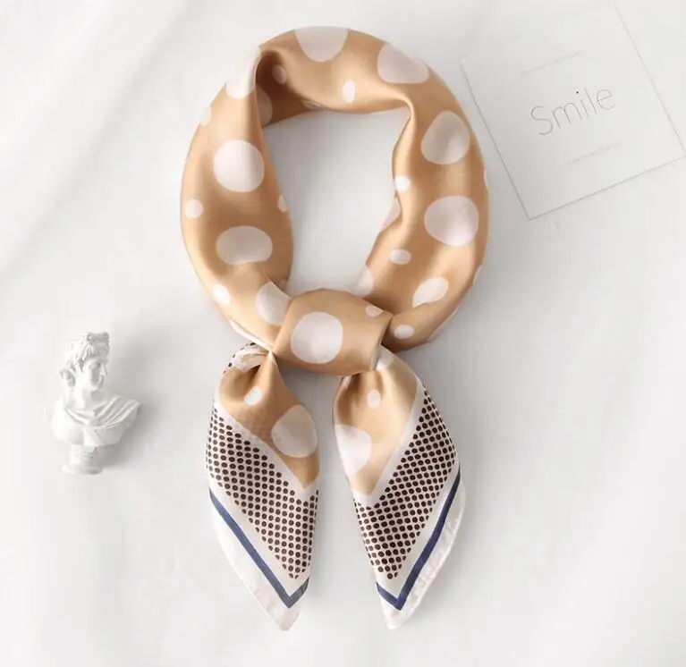 yishine Dots Pattern Silk Satin Women Square Scarf Ladies Wrap Bandana Head Scarf Shawls Bag Accessories Handkerchief
yishine Dots Pattern Silk Satin Women Square Scarf Ladies Wrap Bandana Head Scarf Shawls Bag Accessories Handkerchief