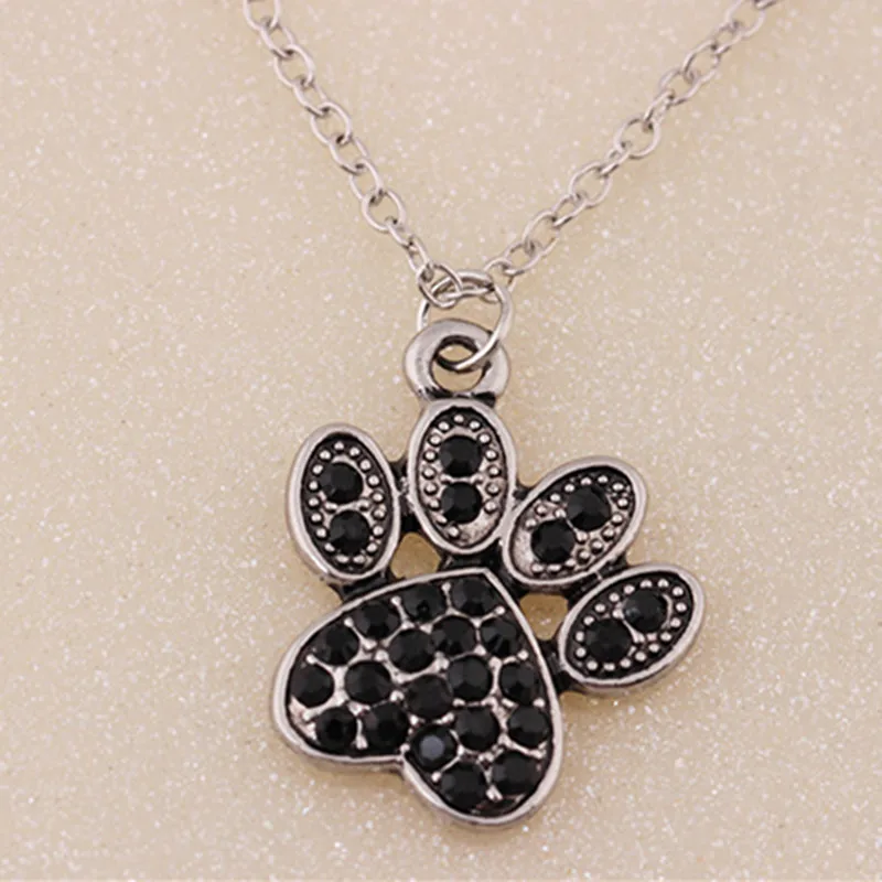 GOINHOT 12pcs/lot wholesale cat necklaces jewelry Crystal Animal Pet Memorial Necklaces Cat Dog Puppy Paw Print
GOINHOT 12pcs/lot wholesale cat necklaces jewelry Crystal Animal Pet Memorial Necklaces Cat Dog Puppy Paw Print