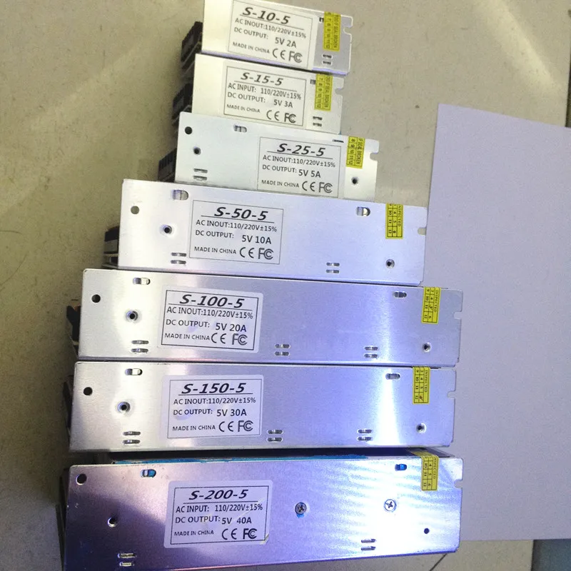 5V 2A/3A/4A/5A/8A/10A/12A/20A/30A/40A/60A переключатель светодиодный ных трансформаторов питания для светодиодной ленты WS2812B WS2801
5V 2A/3A/4A/5A/8A/10A/12A/20A/30A/40A/60A переключатель светодиодный ных трансформаторов питания для светодиодной ленты WS2812B WS2801