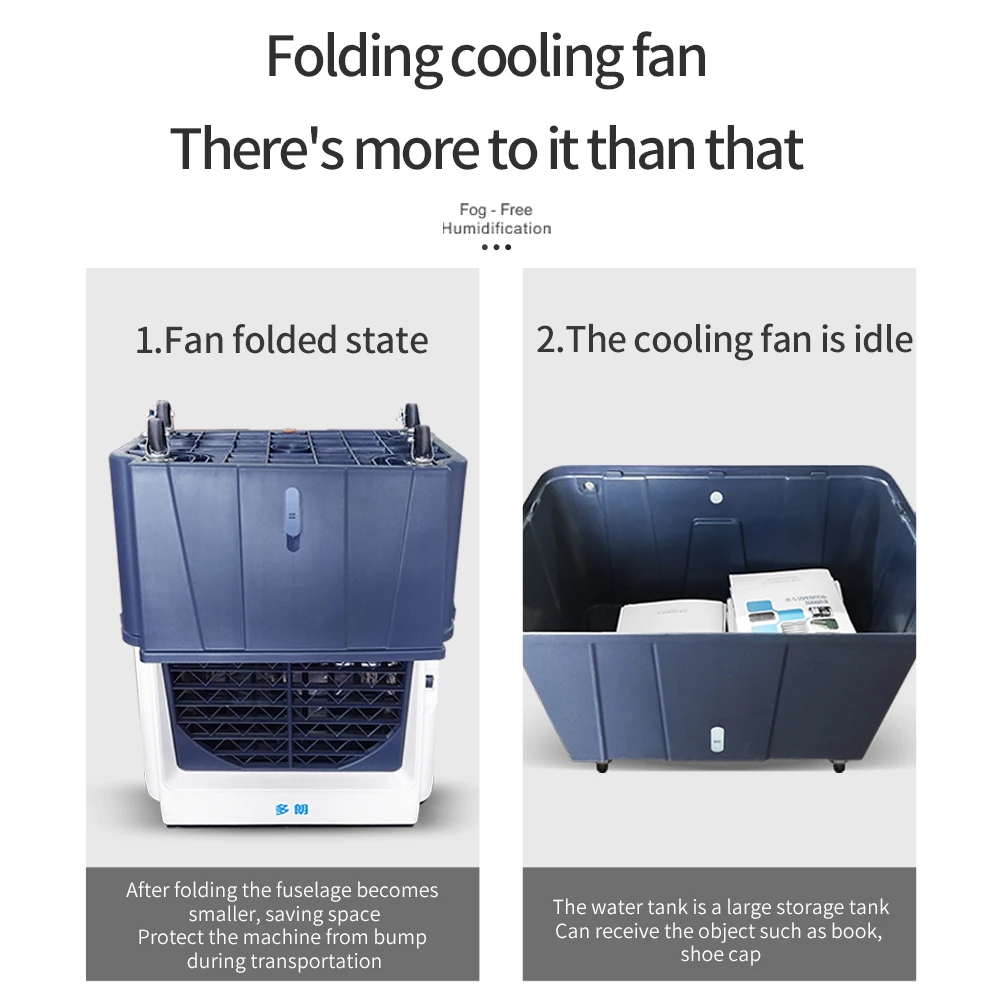 Summer Portable Air Cooler Detachable Cooling Fan Air Conditioner Purifier Humidifier for Home Office Warehouse
Summer Portable Air Cooler Detachable Cooling Fan Air Conditioner Purifier Humidifier for Home Office Warehouse