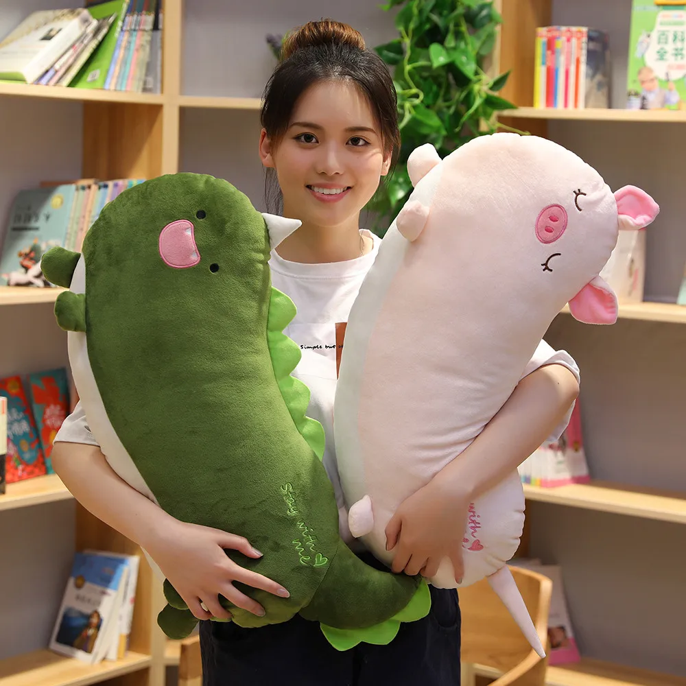 Lovely New 1pc 65/85cm Simulation Animal Sausage Form High Quality Cute Plush Toy Pillow Plush Toy Soft Head Children'S Gift
Lovely New 1pc 65/85cm Simulation Animal Sausage Form High Quality Cute Plush Toy Pillow Plush Toy Soft Head Children'S Gift