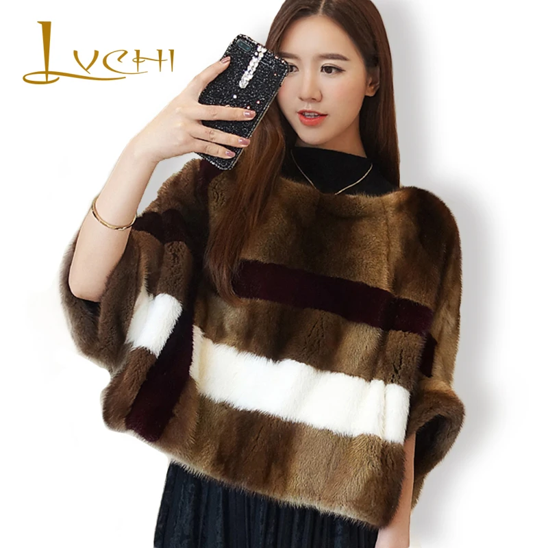 Двухсторонняя меховая норковая шуба LVCHI, короткая шуба, полосатая натуральная Шуба на три четверти, Осень-зима, модная теплая норковая шуба, ...
Двухсторонняя меховая норковая шуба LVCHI, короткая шуба, полосатая натуральная Шуба на три четверти, Осень-зима, модная теплая норковая шуба, ...
