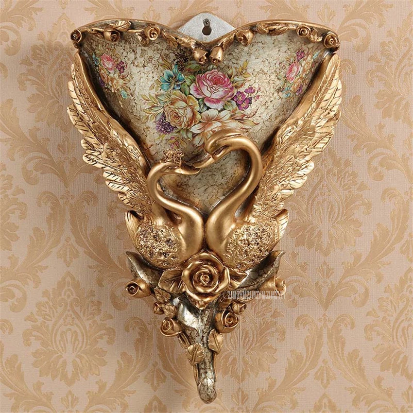 European Retro Hanging Wall Vase Decorative Resin DIY Flower Vase Wall Decoration Living Room Bedroom Home Ornament
European Retro Hanging Wall Vase Decorative Resin DIY Flower Vase Wall Decoration Living Room Bedroom Home Ornament
