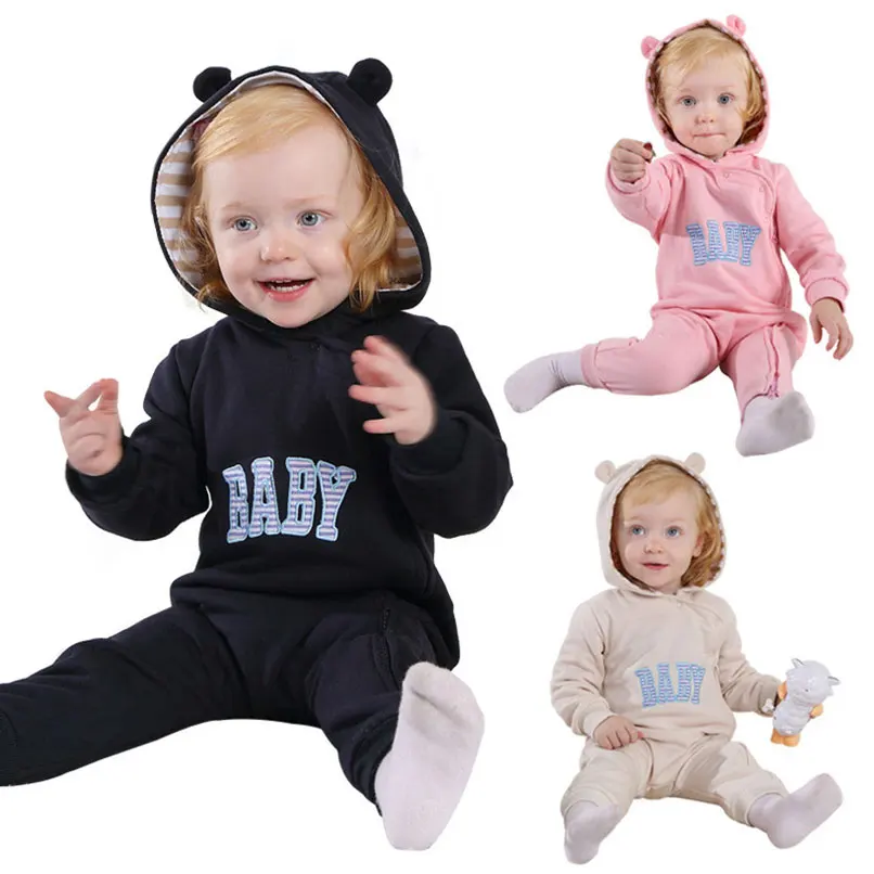 Romper Jumpsuit Playsuit Baby animal Cute children Pajamas cotton Infant Girls boys autumn clothes Kids climb Play Mats
Romper Jumpsuit Playsuit Baby animal Cute children Pajamas cotton Infant Girls boys autumn clothes Kids climb Play Mats
