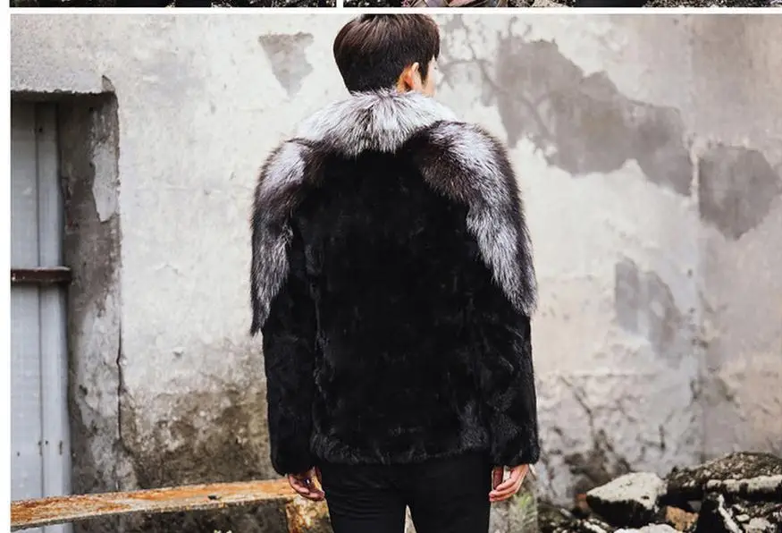 New Arrival Mens Faux Fox Fur Patchwork Jackets Casual Large Size Winter Autumn Warm Male Faux Fur Overcoats Clothes Coats Cj71
New Arrival Mens Faux Fox Fur Patchwork Jackets Casual Large Size Winter Autumn Warm Male Faux Fur Overcoats Clothes Coats Cj71