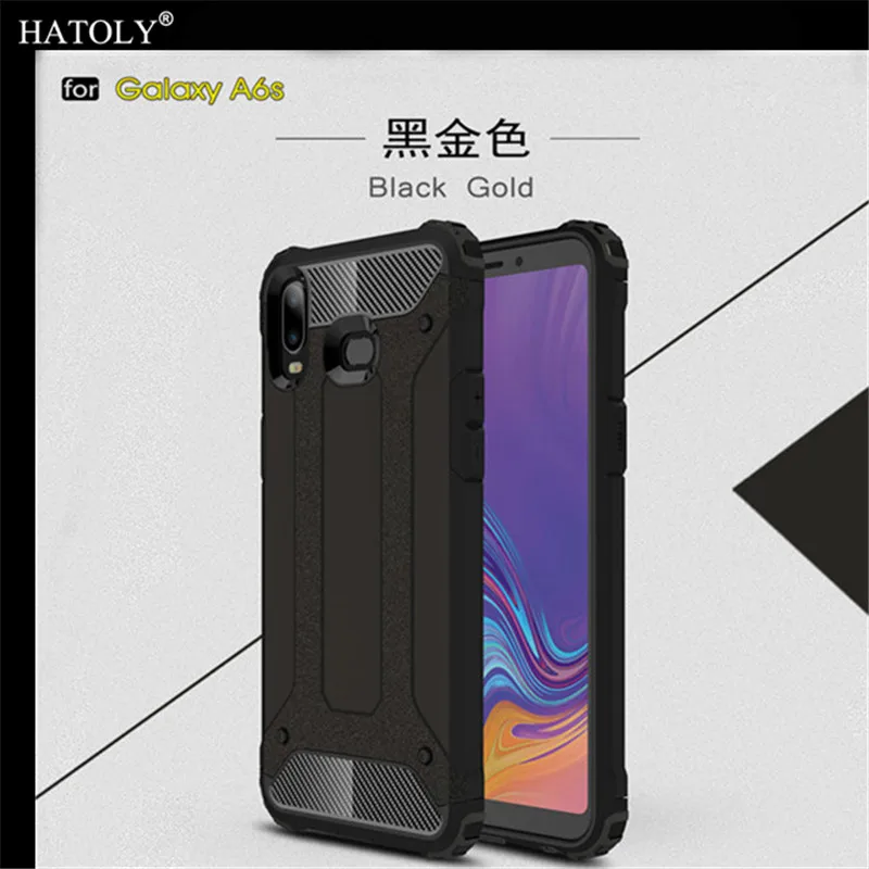 For Cover Samsung Galaxy A6s Case Anti-knock Rugged Armor Cover For Galaxy A6s Silicone Phone Bumper Case For Samsung Galaxy A6s
For Cover Samsung Galaxy A6s Case Anti-knock Rugged Armor Cover For Galaxy A6s Silicone Phone Bumper Case For Samsung Galaxy A6s