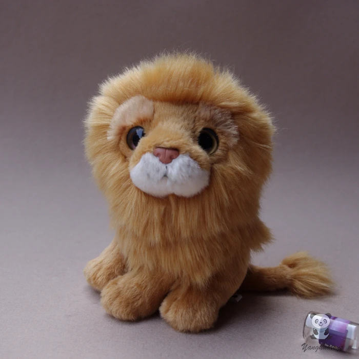 Stuffed Animal Doll Toy Cute Big Eyes Plush Lions Dolls Children's Birthday Gifts Toy Good Quality
Stuffed Animal Doll Toy Cute Big Eyes Plush Lions Dolls Children's Birthday Gifts Toy Good Quality