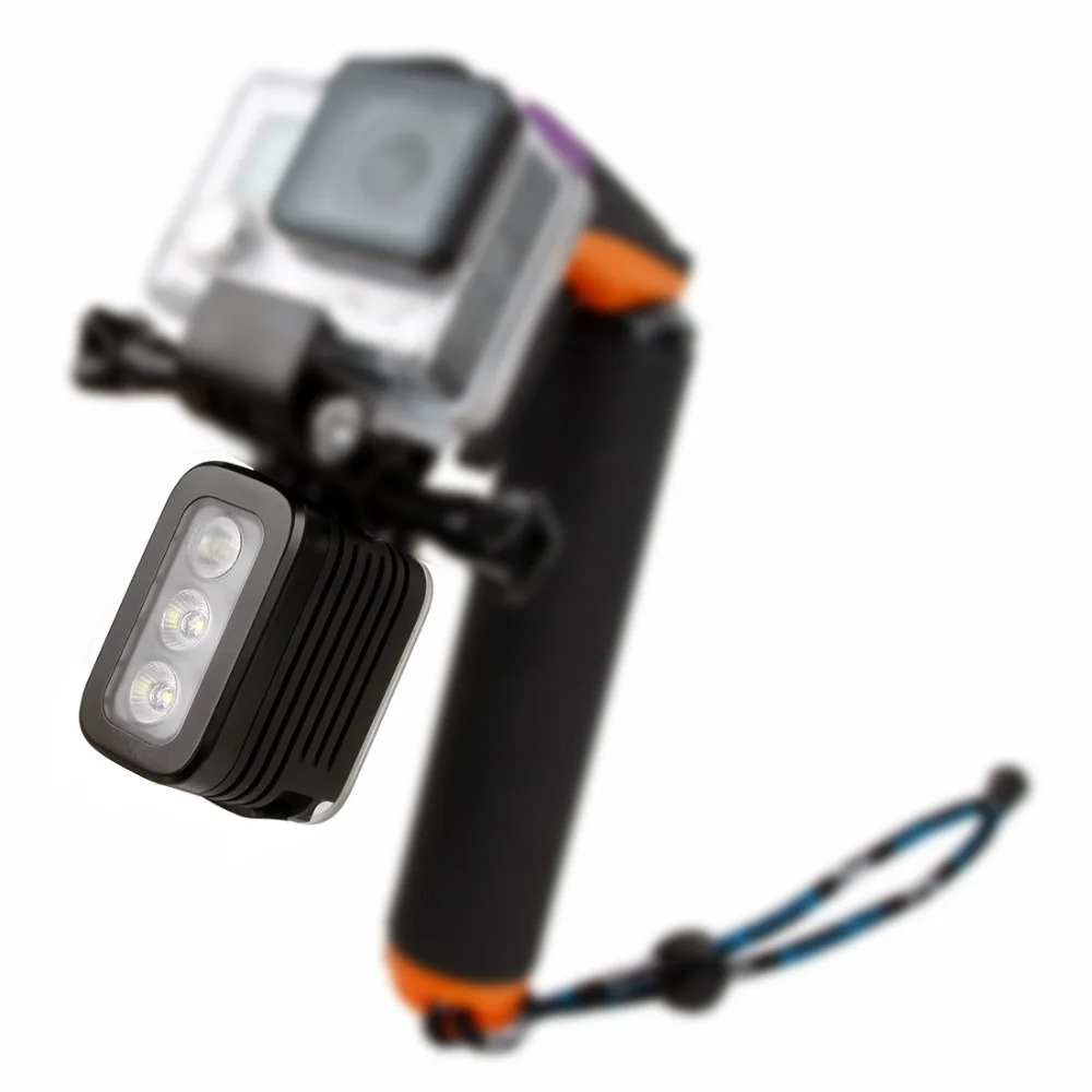 Светильник для подводной съемки Gopro Hero 1 2 3 3 + 4 5 6 7 SJCAM SJ4000 SJ6000 Xiao Yi
Светильник для подводной съемки Gopro Hero 1 2 3 3 + 4 5 6 7 SJCAM SJ4000 SJ6000 Xiao Yi