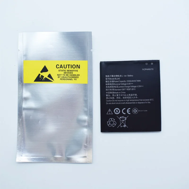 Hekiy New BL 242 Battery BL242 For Lenovo K3 K30-W K30-T A6000 A3860 A3580 A3900 A6010 A6010 Plus 3.8V 2300mAh Mobile extended
Hekiy New BL 242 Battery BL242 For Lenovo K3 K30-W K30-T A6000 A3860 A3580 A3900 A6010 A6010 Plus 3.8V 2300mAh Mobile extended