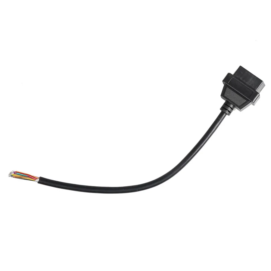 16-контактный гнездовой разъем OBD2 для кабеля OBD2 с открытым концом OBD кабель OBD 2 16-контактный OBDII Кабельный разъем
16-контактный гнездовой разъем OBD2 для кабеля OBD2 с открытым концом OBD кабель OBD 2 16-контактный OBDII Кабельный разъем