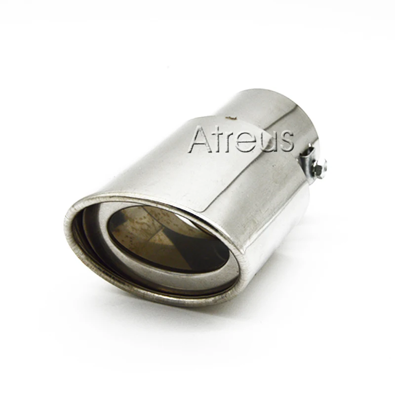 Universal Chrome Stainless Steel Automobiles Car Rear Round Exhaust Muffler Tip Modified Car Tail Throat Liner pipe Accessories
Universal Chrome Stainless Steel Automobiles Car Rear Round Exhaust Muffler Tip Modified Car Tail Throat Liner pipe Accessories