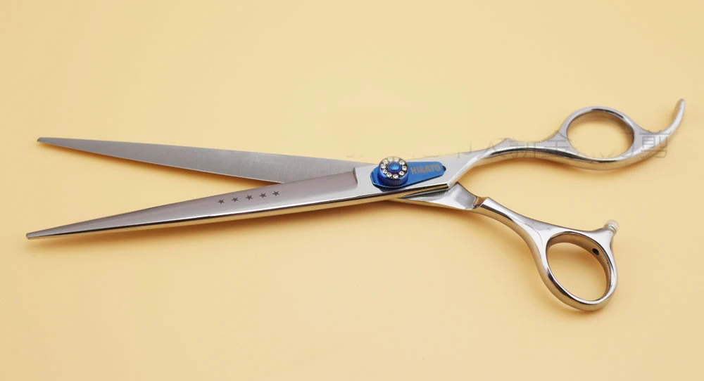 8inch 440C Stianless Steel Pet Hair Cut Straight Scissor Sharp Blade High Quality Grooming Tool Supply Shear Clipper
8inch 440C Stianless Steel Pet Hair Cut Straight Scissor Sharp Blade High Quality Grooming Tool Supply Shear Clipper