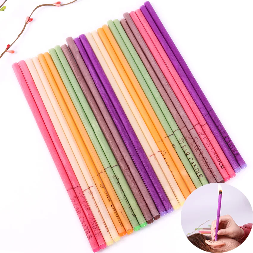 10PCS Ear Candles Healthy Care Ear Treatment Ear Wax Removal Cleaner Ear Coning Therapy Fragrance Candling
10PCS Ear Candles Healthy Care Ear Treatment Ear Wax Removal Cleaner Ear Coning Therapy Fragrance Candling