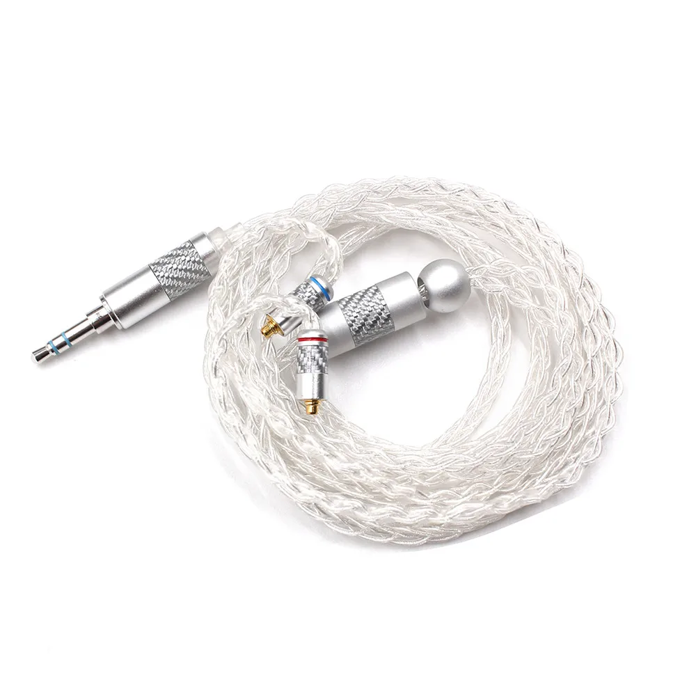 Сменный кабель MMCX ручной работы из серебра 5N для Shure SE535 SE215 SE846 UE900
Сменный кабель MMCX ручной работы из серебра 5N для Shure SE535 SE215 SE846 UE900