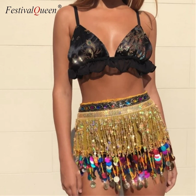 Festival Y2k Sexy Hollow Out Tassel Sequin Mini Skirts For Women Disc Stage Show Nightclub Party Rave Adjustable Bandage Skirt
Festival Y2k Sexy Hollow Out Tassel Sequin Mini Skirts For Women Disc Stage Show Nightclub Party Rave Adjustable Bandage Skirt
