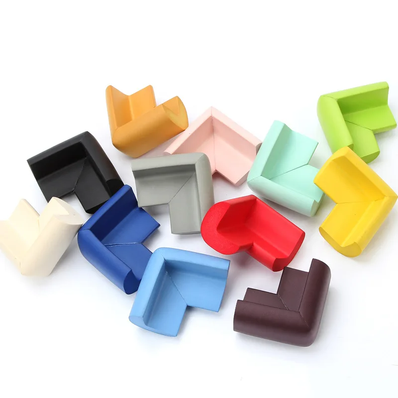 4Pcs Foam Baby Safety Corner Table Protector Soft Edge Corner Guards Child Safety Security Safe Proof Cushion Guards Protection
4Pcs Foam Baby Safety Corner Table Protector Soft Edge Corner Guards Child Safety Security Safe Proof Cushion Guards Protection