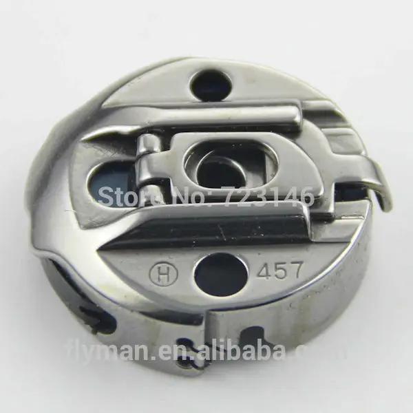HAYA BC-457-NBL (502530NS ) Bobbin Case for Singer / Sewing Machine Spare Parts BC-457NBL
HAYA BC-457-NBL (502530NS ) Bobbin Case for Singer / Sewing Machine Spare Parts BC-457NBL