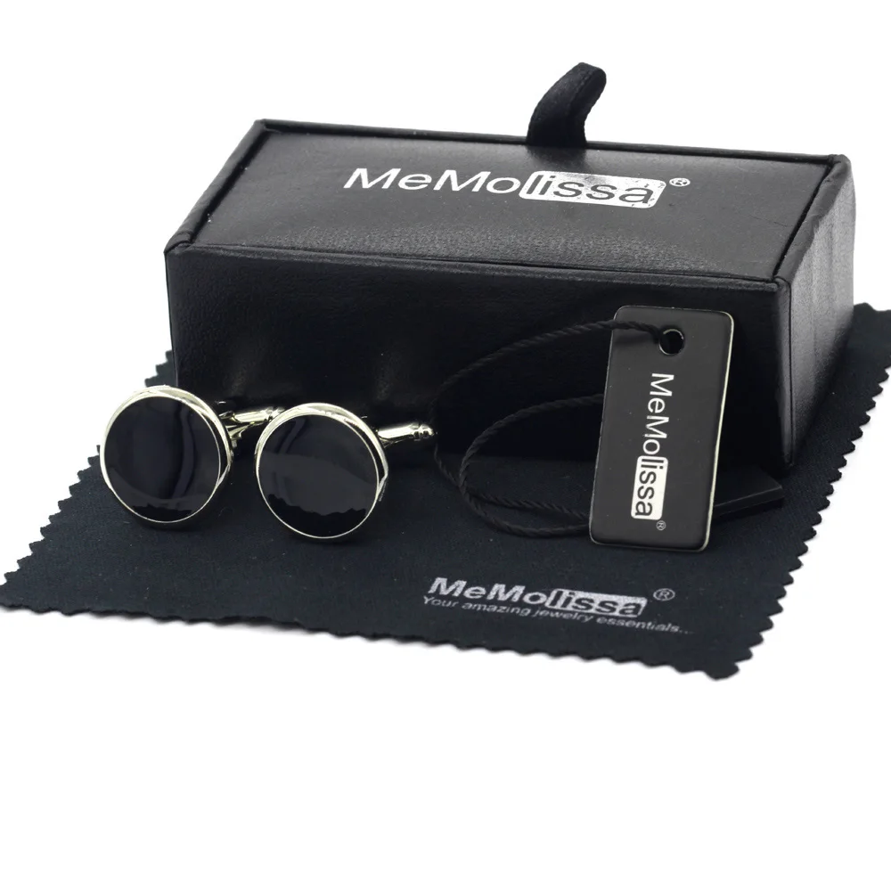 MeMolissa Display Box Exquisite Black Round Cufflinks Mature Men's Business Cufflinks Bouton De Manchette Free Tag & Wipe Cloth
MeMolissa Display Box Exquisite Black Round Cufflinks Mature Men's Business Cufflinks Bouton De Manchette Free Tag & Wipe Cloth