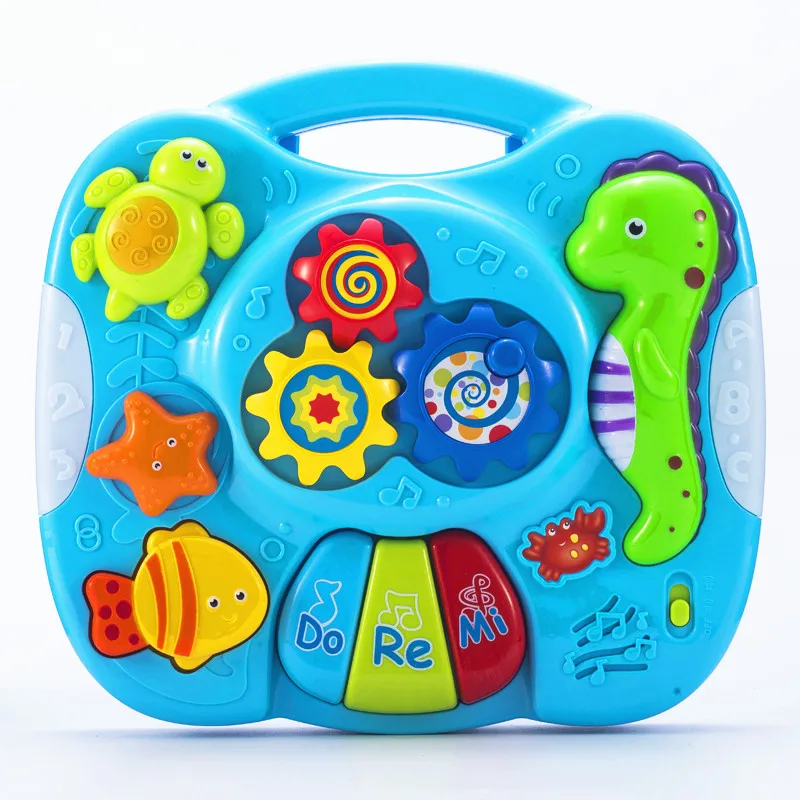 Baby Toys 13-24 Months Oyuncak Musical Eductional Happy Toys For Baby Toddlers Infants Baby Stroller Toys Brinquedos Para Bebe
Baby Toys 13-24 Months Oyuncak Musical Eductional Happy Toys For Baby Toddlers Infants Baby Stroller Toys Brinquedos Para Bebe