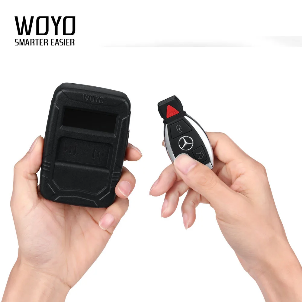 Автомобильный тестер дистанционного управления WOYO, инструмент для диагностики всех типов инфракрасных (RF) радиочастотных частот 10-1000 МГц, т...
Автомобильный тестер дистанционного управления WOYO, инструмент для диагностики всех типов инфракрасных (RF) радиочастотных частот 10-1000 МГц, т...