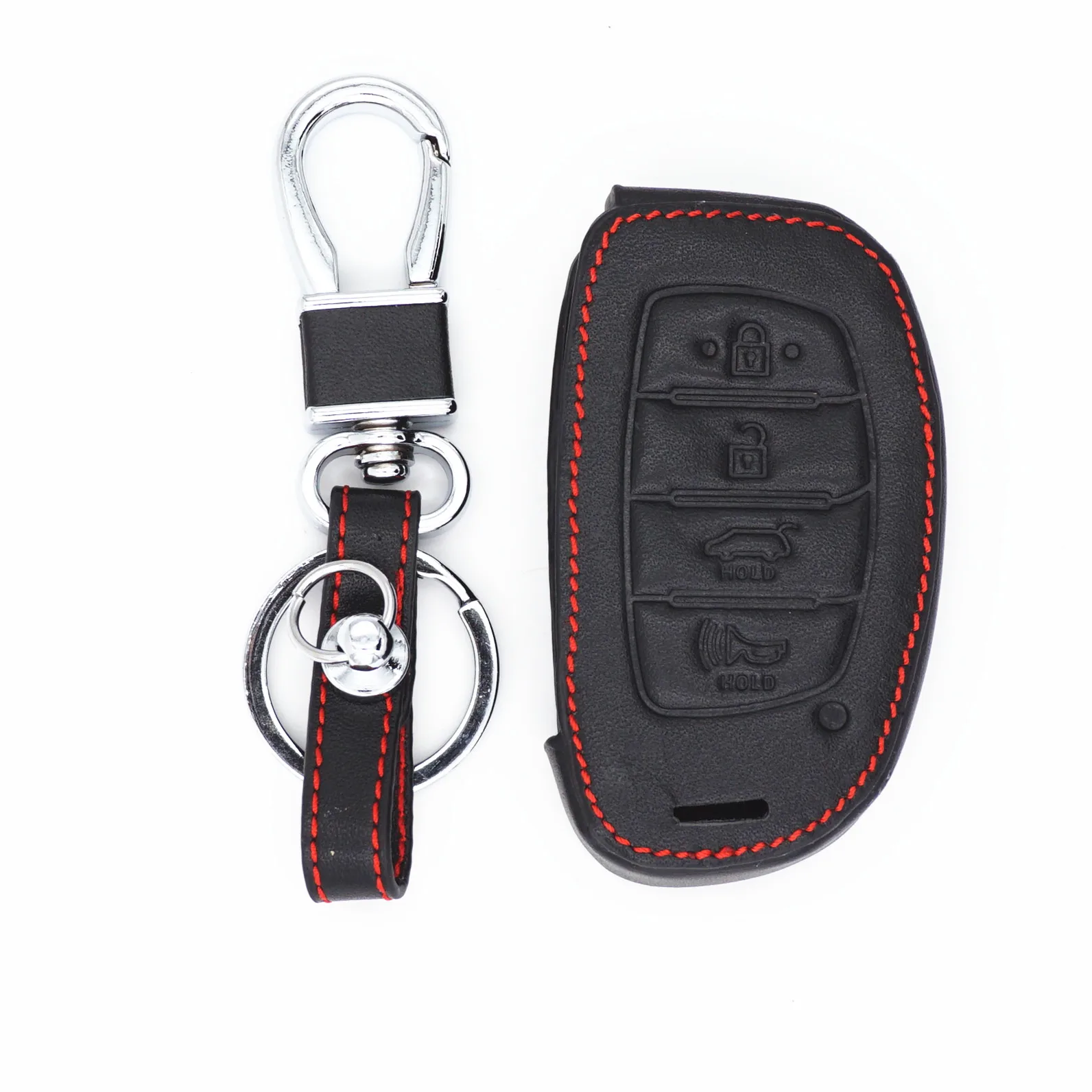 WFMJ Genuine Leather 4 Buttons Assesories Flip Smart Remote Key Chain Cover Case For Hyundai Elantra Sonata Tucson I40 IX35 I45
WFMJ Genuine Leather 4 Buttons Assesories Flip Smart Remote Key Chain Cover Case For Hyundai Elantra Sonata Tucson I40 IX35 I45
