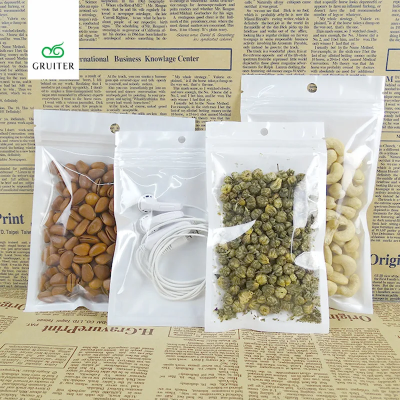100pcs Translucent Glossy Aluminium Foil Zip Lock Bags Metallic Mylar Bag Resealable Plastic Pouch Clear Front 10x18cm 3.9x6.9"
100pcs Translucent Glossy Aluminium Foil Zip Lock Bags Metallic Mylar Bag Resealable Plastic Pouch Clear Front 10x18cm 3.9x6.9"