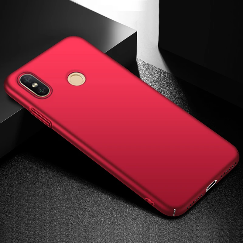 YonLinTan Coque чехол для Xiaomi Redmi 4X S2 4 X S 2 Жесткий ПК на роскошный простой матовый