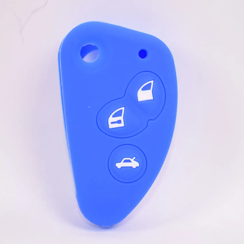 20Pcs Silicone Car Remote Key FOB Cover Case Shell Bag For Alfa Romeo 147 156 166 GT JTD TS 3 Buttons flip folding key 4 Colors
20Pcs Silicone Car Remote Key FOB Cover Case Shell Bag For Alfa Romeo 147 156 166 GT JTD TS 3 Buttons flip folding key 4 Colors