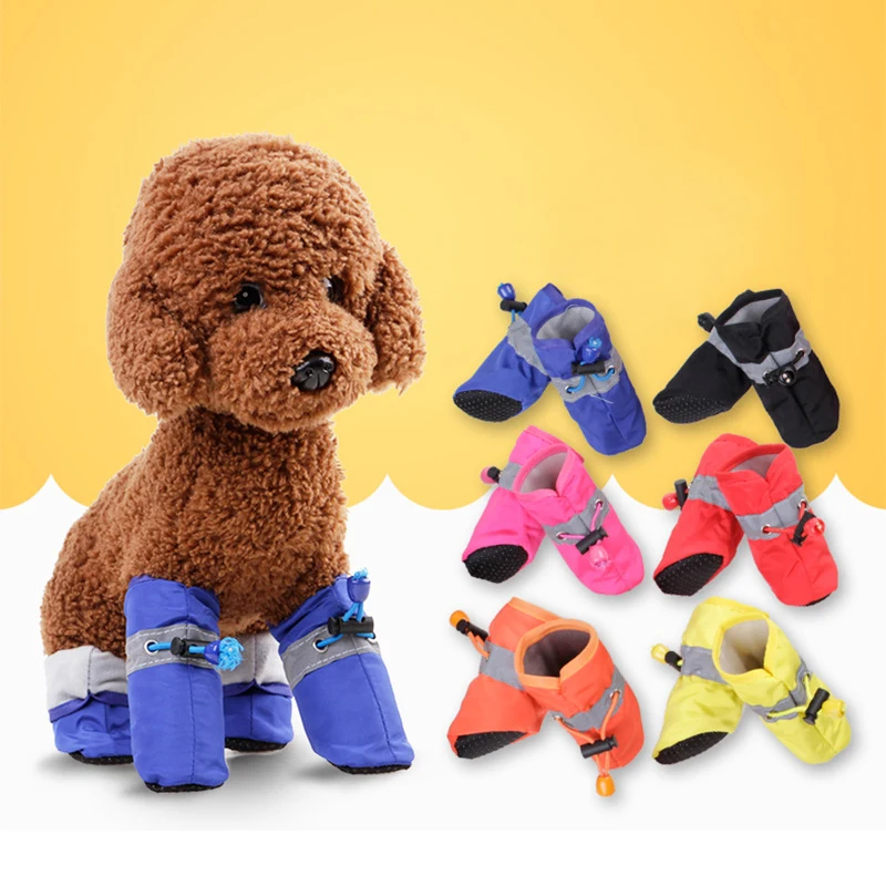 4Pcs/set Pet Dogs Shoes Spring Summer Rain Waterproof Boots Socks Rubber Anti-slip Shoes For Big Small Dogs Puppy Cats Footwear
4Pcs/set Pet Dogs Shoes Spring Summer Rain Waterproof Boots Socks Rubber Anti-slip Shoes For Big Small Dogs Puppy Cats Footwear