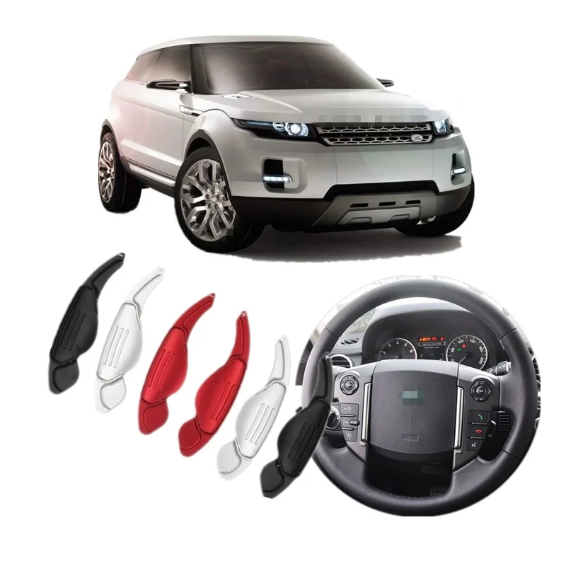 Steering Wheel Aluminum Shift Paddle fits for Land Rover Discovery 4 Range Rover Sport Evoque LR2 LR4 Gear Shift Car Accessories
Steering Wheel Aluminum Shift Paddle fits for Land Rover Discovery 4 Range Rover Sport Evoque LR2 LR4 Gear Shift Car Accessories