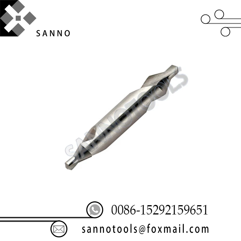 10 PCS 60 Degree Type A HSS Center Drill Bit dia 1.0mm 1.5mm 2.0mm 2.5mm 3mm 4mm center drill bit for centre drilling 
10 PCS 60 Degree Type A HSS Center Drill Bit dia 1.0mm 1.5mm 2.0mm 2.5mm 3mm 4mm center drill bit for centre drilling