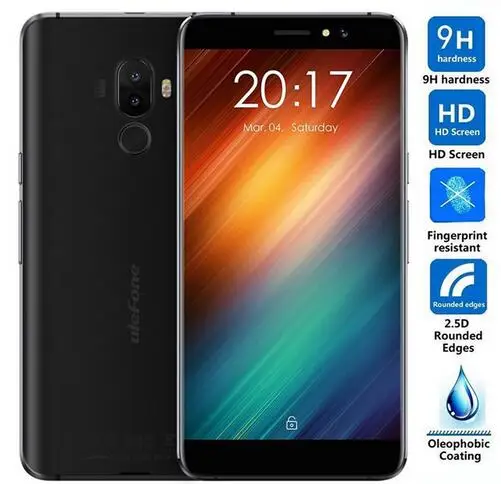 Закаленное стекло 2.5D для Ulefone S8 9H Взрывозащищенная защитная пленка ЖК-экрана Pro с