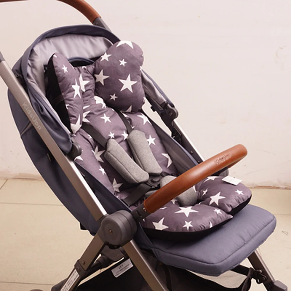Baby Buggy Seat Cushion Thickened Cotton Kid Cushion Head Stroller Chair Cushion Warm Newborn Children Stroller Accessories
Baby Buggy Seat Cushion Thickened Cotton Kid Cushion Head Stroller Chair Cushion Warm Newborn Children Stroller Accessories