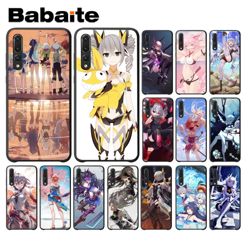 Мягкий чехол для телефона Babaite honkai impact 3rd высокого качества из ТПУ Huawei P10 plus 20 pro P20