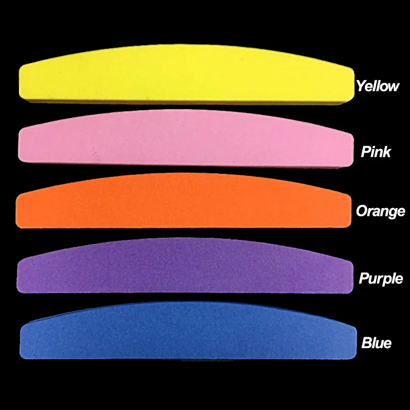 50pcs Sponge Nail Files 100 180 Block Buffer UV Gel Beauty Colorful Nail Polish File Manicure Pedicure Lime a Ongle Tips Sets
50pcs Sponge Nail Files 100 180 Block Buffer UV Gel Beauty Colorful Nail Polish File Manicure Pedicure Lime a Ongle Tips Sets