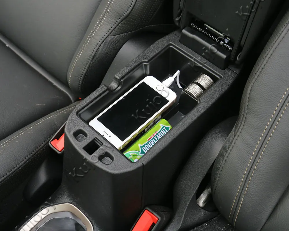 Car Center Console Armrest Storage Box Holder Pallet Cover Trim For Jeep Renegade 2015 2016 2017 Interior Styling Accessories
Car Center Console Armrest Storage Box Holder Pallet Cover Trim For Jeep Renegade 2015 2016 2017 Interior Styling Accessories